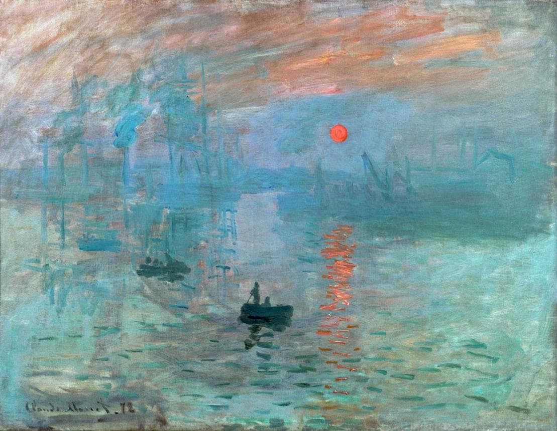 Claude Monet, Impression, Sunrise